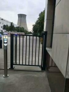 自动门+人脸识别