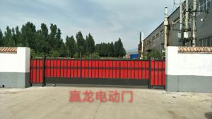 铁艺平移门案例