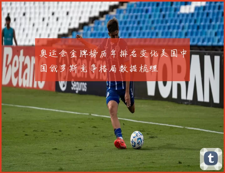 奥运会金牌榜历年排名变化美国中国俄罗斯竞争格局数据梳理