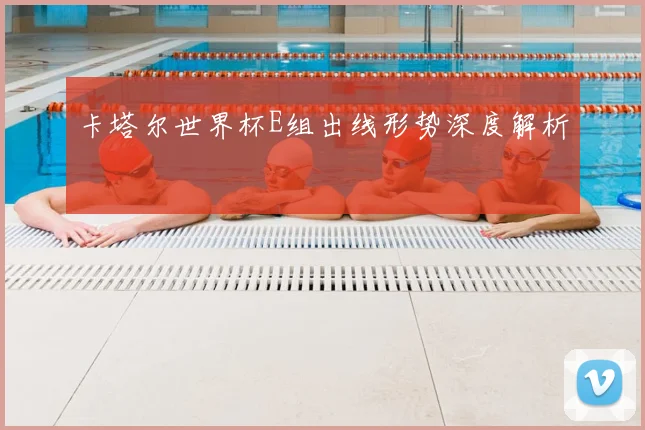 卡塔尔世界杯E组出线形势深度解析